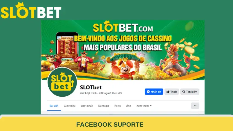 Suporte via Facebook