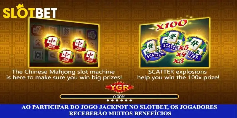 Ao participar do jogo jackpot no Slotbet, os jogadores receberão muitos benefícios