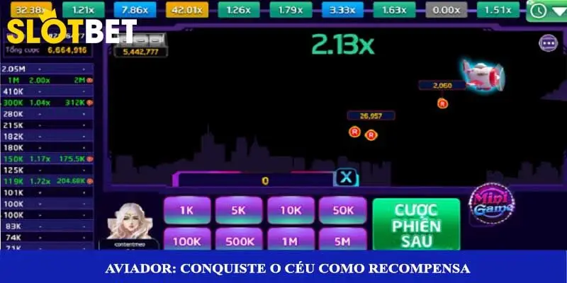 Aviador: Conquiste o céu como recompensa
