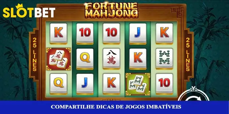 Compartilhe dicas de jogos imbatíveis