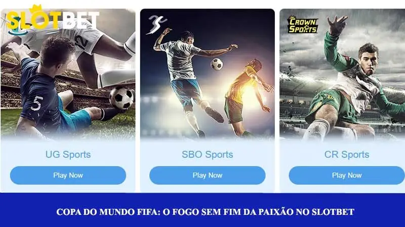 Copa do Mundo FIFA: O fogo sem fim da paixão no Slotbet