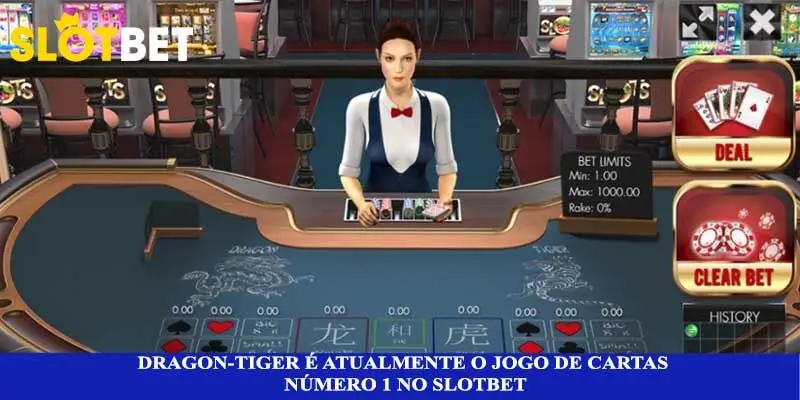 Dragon-Tiger é atualmente o jogo de cartas número 1 no Slotbet