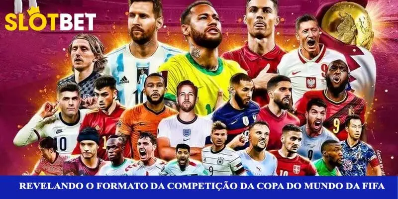 Revelando o formato da competição da Copa do Mundo da FIFA